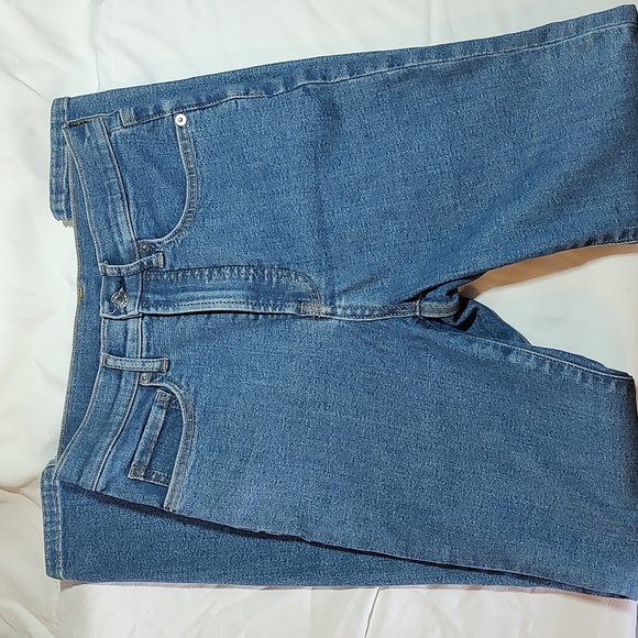 Everlane Denim Jeans High Waist Rise Skinny Eco Stone Wash - Picture 1 of 14